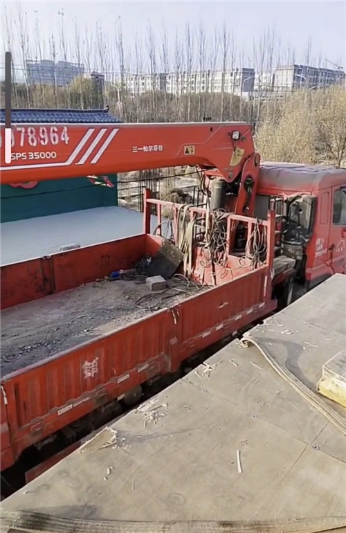 临猗县吊车出租的基本流程