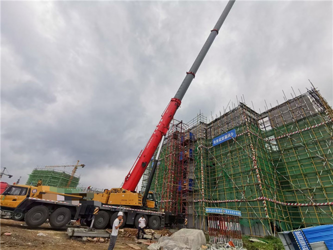 临猗县短途转运 + 吊装一体，选随车吊还是汽车吊 + 货车？