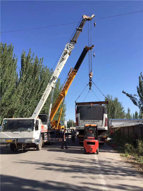 临猗县港口集装箱搬运案例