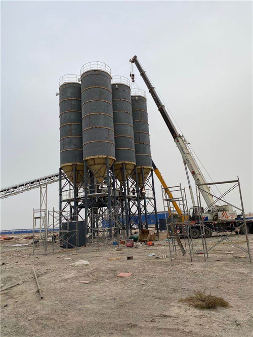 临猗县大型厂房设备安装案例